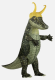 Marvel Inflatable Alligator Loki | Adult One Size