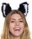 Kitty Ears on Headband