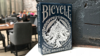 Bicycle Dragon Playing Cards (Blue)
