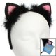 Black and Pink Cat Ears