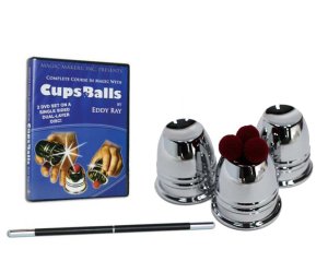 Cups and Balls Chrome Complete Set
