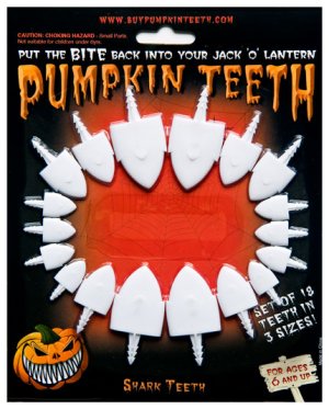 Wolfe Pumpkin Teeth Shark