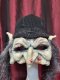 Goblin Half Mask with Attached Hat and Hair