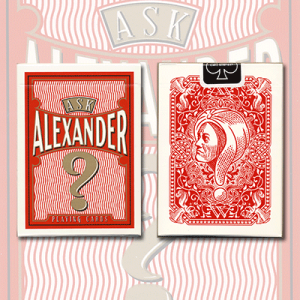 Ask Alexander Playing Cards Limited Edition