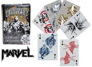 Marvel Extreme Playing Cards