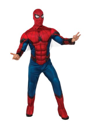 Adult Homecoming Spiderman Extra Large