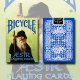 Bicycle AEsir Viking Gods Deck (Blue) by US Playing Card Co.