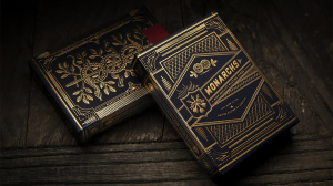 Monarch Playing Cards by THEORY 11 Blue
