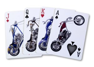 Orange County Choppers Playing Cards by US Playing Card Co