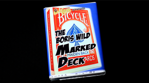 The Boris Wild Marked Deck Red Bicycle