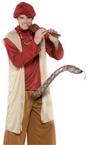 Snake Charmer Adult costume