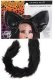 Black Cat Ears and Tail Set