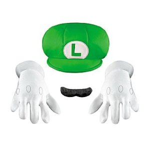 Luigi Character Kit | Child One Size