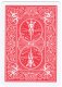 Gaff Card Double Back Red/Red