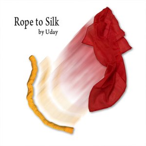 Rope to Silk 15\" Red Silk
