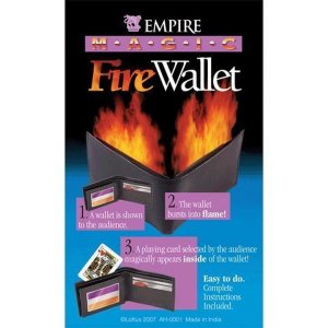 Magic Fire Wallet by Empire