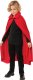 Child 36 inch Red Cape with Collar