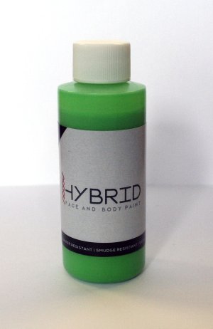 Hybrid Airbrush Neon Green UV Reactive