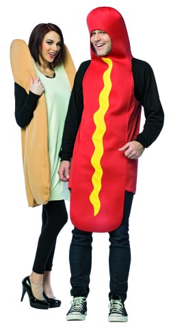 Hot dog & Bun Two costumes