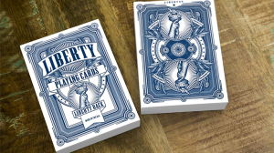 Liberty Playing Cards Blue