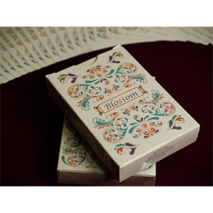 Blossom playing cards Spring