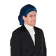 Colonial Man Wig Blue