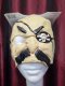 Angry Pirate Half Mask