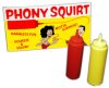 Phony Squirt Mustard Bottle