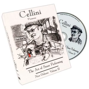 Cellini Art Of Street Performing Volume 2 DVD