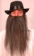 15 inch Religious Beard Mixed Grey