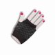 Fingerless Fishnet Gloves | Black