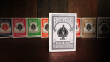 Bicycle Silver Playing Cards by USPCC