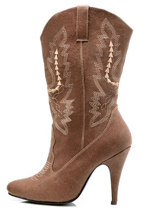 Cowgirl Boots Large