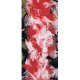Boa Deluxe Turkey Feather Red and White
