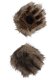 Brown Animal Paw Gloves