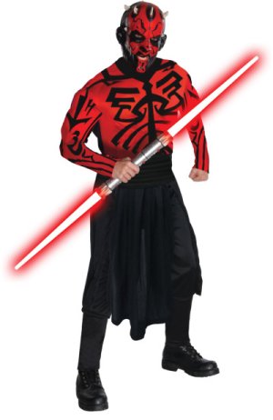 Star Wars Deluxe Muscle Chest Darth Maul | Standard