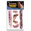 Wolfe Temporary Tattoos Stitches WT01