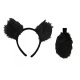 Black Bear Ears and Tail