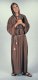 Brown Monk Robe | Adult One Size
