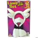 Lamb Ears and Tail Set with Sound