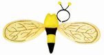 Bee Wings with Headband Set