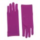 Short Gloves Purple
