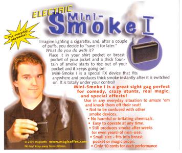 Electric Mini Smoke