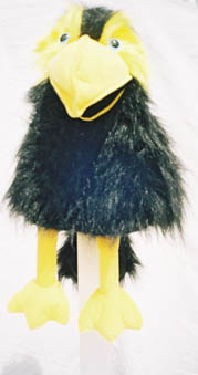 Crow Puppet