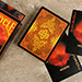 Bicycle "Natural Disasters" Series Wildfire Playing Cards