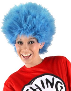 Dr. Seuss\'s Cat in the Hat | Thing 1 or 2 Wig