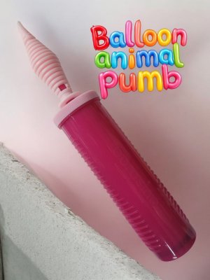 Pink Hand Held Air Pump