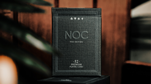 NOC Pro 2021 Jet Black Playing Cards