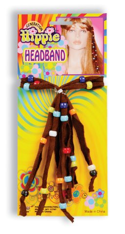 Hippie Headband with Beads