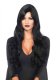 Long Black Wavy Wig
